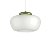 Lampen - EGLO BERARDELLI PENDELLEUCHTE Ø:300 GRÜN/WEISS - 902998