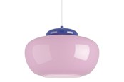 Lampen - EGLO BERARDELLI PENDELLEUCHTE Ø:300 PINK - 903001