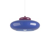 Lampen - EGLO BERARDELLI PENDEL Ø:320 BLAU - 903006