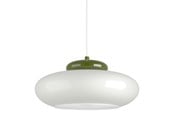 Lampen - EGLO BERARDELLI PENDEL Ø:320 GRÜN/WEISS - 903003