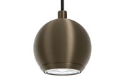 Lampen - EGLO BIMEDA 1 CLUSTER Ø:900 3L GU10 DUNKELBRONZE - 902639