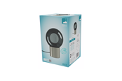Lampen - EGLO BRAVINO TISCHLAMPE H175 E14 TOUCH STAHL/SCHWARZ-TRANSP. - 902533