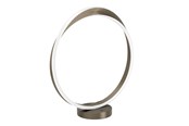 Lampen - EGLO CAMEROTA TISCHLAMPE H440 TOUCH DUNKELBRONZE/WEISS - 902549