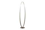 Lampen - EGLO CAMEROTA STEHLAMPE H1425 FUSSDÄMPF. DUNKLE BRONZE/WEISS - 902581