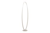 Lampen - EGLO CAMEROTA STEHLAMPE H1425 FUSSDÄMPF. SAND/WEISS - 902582