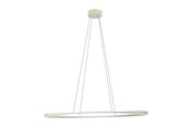 Lampen - EGLO CAMEROTA LANGTISCH OVAL L1110 DIMMB. SAND/WEISS - 902561