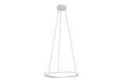 Lampen - EGLO CAMEROTA PENDEL Ø:570 DIMMB. SAND/WEISS - 902557