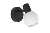 Lampen - EGLO CASTELLAZO SPOT Ø:86 E14 SCHWARZ/WEISS - 902467