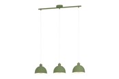Lampen - EGLO CAZALILLA LANGTISCH L815 3L E27 GRÜN - 903086