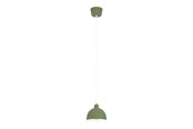 Lampen - EGLO CAZALILLA PENDELLEUCHTE Ø:200 E27 GRÜN #3 - 903084