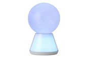 Lampen - EGLO CLOUDS TISCHLAMPE H175 RGB 5W USB-C WIEDERAUFLADBAR - 74298