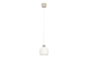 Lampen - EGLO DASMINA PENDELLEUCHTE Ø:200 E27 WEISS - 903144