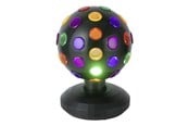 Lampen - EGLO DISCO TISCHLAMPE H215 M/AFBR. SCHWARZ/MULTI - 74305