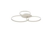 Lampen - EGLO GIRIFALCO DECKENLEUCHTE L960 CCT DIMMB. SAND/WEISS - 902904