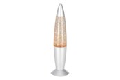 Lampen - EGLO GLITTER TISCHLAMPE EXKL. BATTERIEN SILBER - 74299
