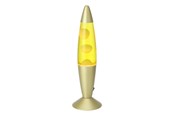 Lampen - EGLO LAVA TISCHLAMPE H340 3000K GOLD/ORANGE/GELB - 74291