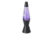 Lampen - EGLO LAVA TISCHLAMPE H360 3000K SCHWARZ/VIOLETT/WEISS - 74293