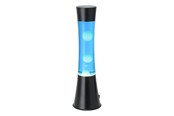 Lampen - EGLO LAVA TISCHLAMPE H395 3000K SCHWARZ/BLAU/WEISS - 74283