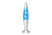 Lampen - EGLO LAVA TISCHLAMPE H420 3000K SILBER/BLAU/WEISS - 74278