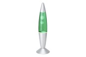Lampen - EGLO LAVA TISCHLAMPE H420 3000K SILBER/GRÜN/WEISS - 74281