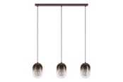 Lampen - EGLO LEQUILE LANGTISCH L850 3L E27 ORANGE - 902924