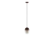 Lampen - EGLO LEQUILE PENDEL Ø:150 E27 ORANGE - 902842