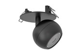 Lampen - EGLO MENGIBAR SPHERE EINBAU Ø:90 CCT DIMMB. SCHWARZ - 902724