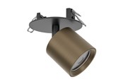 Lampen - EGLO MENGIBAR TUBE EINBAU Ø:90 CCT DIMMB. B.BRONZE - 902723