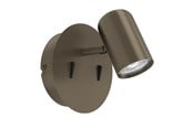 Lampen - EGLO MONTEMURRO SPOT H130 M/AFBR. DUNKLE BRONZE - 902707