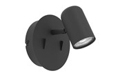 Lampen - EGLO MONTEMURRO SPOT H130 M/ABSCH. SCHWARZ - 902704