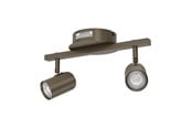 Lampen - EGLO MONTEMURRO SPOTSCHIENE L320 2L DUNKLE BRONZE - 902708
