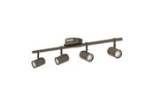 Lampen - EGLO MONTEMURRO SPOTSCHIENE L700 4L DUNKLE BRONZE - 902709
