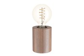Lampen - EGLO MURAMA TISCHLAMPE H100 NATUR HOLZ-LOOK - 903137