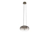 Lampen - EGLO OPTICA 1 PENDEL Ø:375 CCT BRONZE/BRAUN-TRANSP. - 902711
