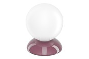 Lampen - EGLO PACCUCCI TISCHLAMPE H155 G9 BORDEAUX - 903055