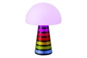 Lampen - EGLO PULSE Tischlampe H285 RGBW TOUCH Schwarz/Weiß - 76017