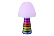 Lampen - EGLO PULSE Tischlampe H325 RGBW TOUCH Schwarz/Weiß - 76018
