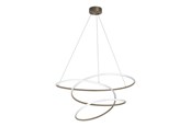 Lampen - EGLO RACALE PENDEL Ø:780 CCT BRONZE - 902695