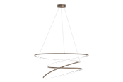 Lampen - EGLO RACALE PENDELLEUCHTE Ø:780 CCT BRONZE - 902695