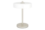 Lampen - EGLO SALVE TISCHLAMPE H330 E14 MIT SCHALTER BS/WEISS - 902578