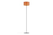 Lampen - EGLO TORTORA STEHLAMPE H1600 M/AFBR. CHROM/ORANGE - 903078