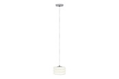 Lampen - EGLO TORTORA PENDELLEUCHTE Ø:200 CHROM/WEISS - 903073