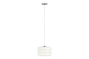 Lampen - EGLO TORTORA PENDELLEUCHTE Ø:300 CHROM/WEISS - 903071