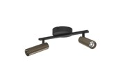 Lampen - EGLO VALPROTO SPOTSCHIENE L300 2L CCT SCHWARZ/DUNKELBRONZE - 902702