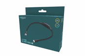 Taschenlampen und Scheinwerfer - EGLO YAMENZI Nackenlampe CCT 5W aufladbar SCHWARZ - 902964
