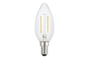 LED-Birnen - EGLO LED-Lampe C35 KLAR 2700K 245LM E14 - 117608