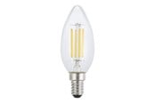 LED-Birnen - EGLO LED-Lampe C35 KLAR 2700K 470LM E14 - 117609