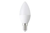 LED-Birnen - EGLO LED-Lampe C35 OPAL 2700K 470LM E14 - 117629