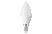 LED-Birnen - EGLO LED-Lampe C35 OPAL 2700K 470LM DIMMBAR 1STK E14 - 117628