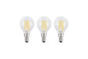 LED-Birnen - EGLO LED-Lampe E14 P45 KLAR 2700K 470LM 3 STK E14 - 117616